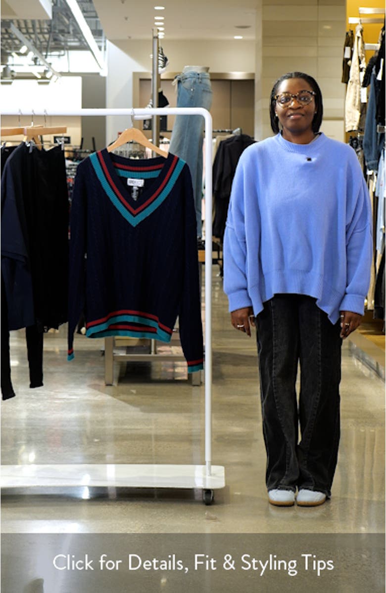 Montana Cable Stitch Sweater, sales video thumbnail