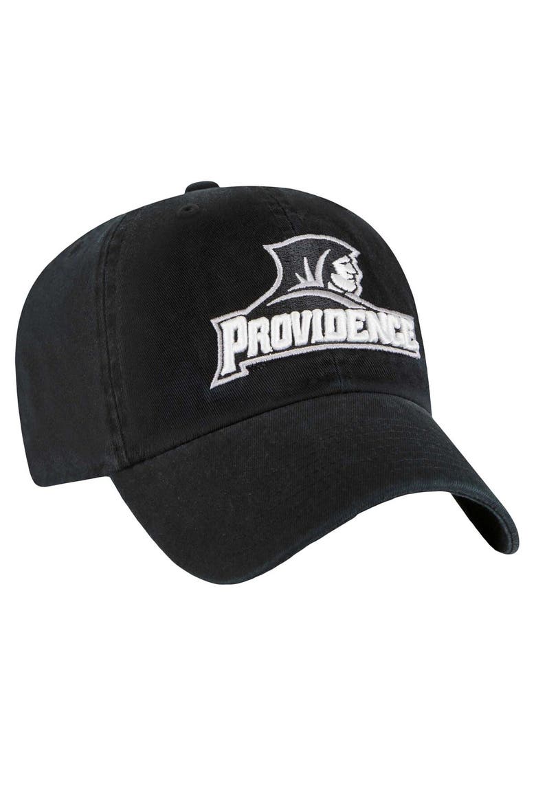 Men's '47 Black Providence Friars Clean Up Adjustable Hat, Alternate, color, Black