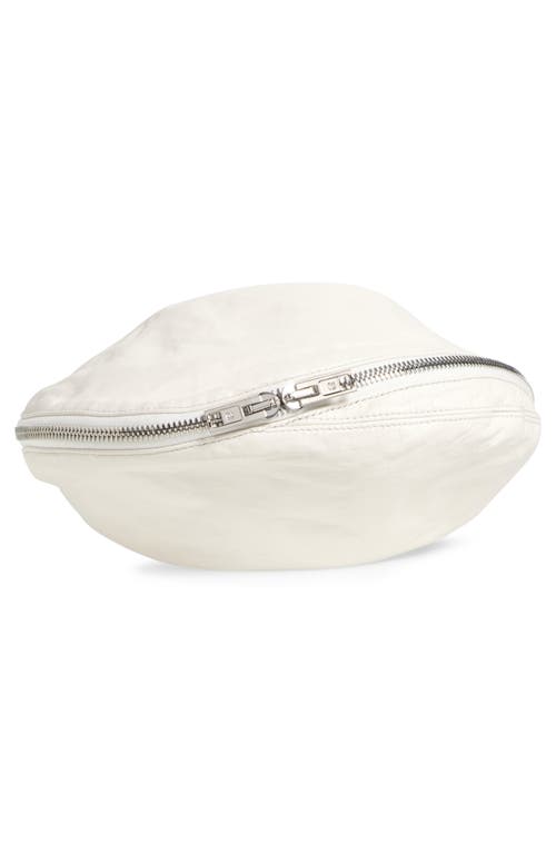 Alexander Wang Small Twyst Handbag In Off White