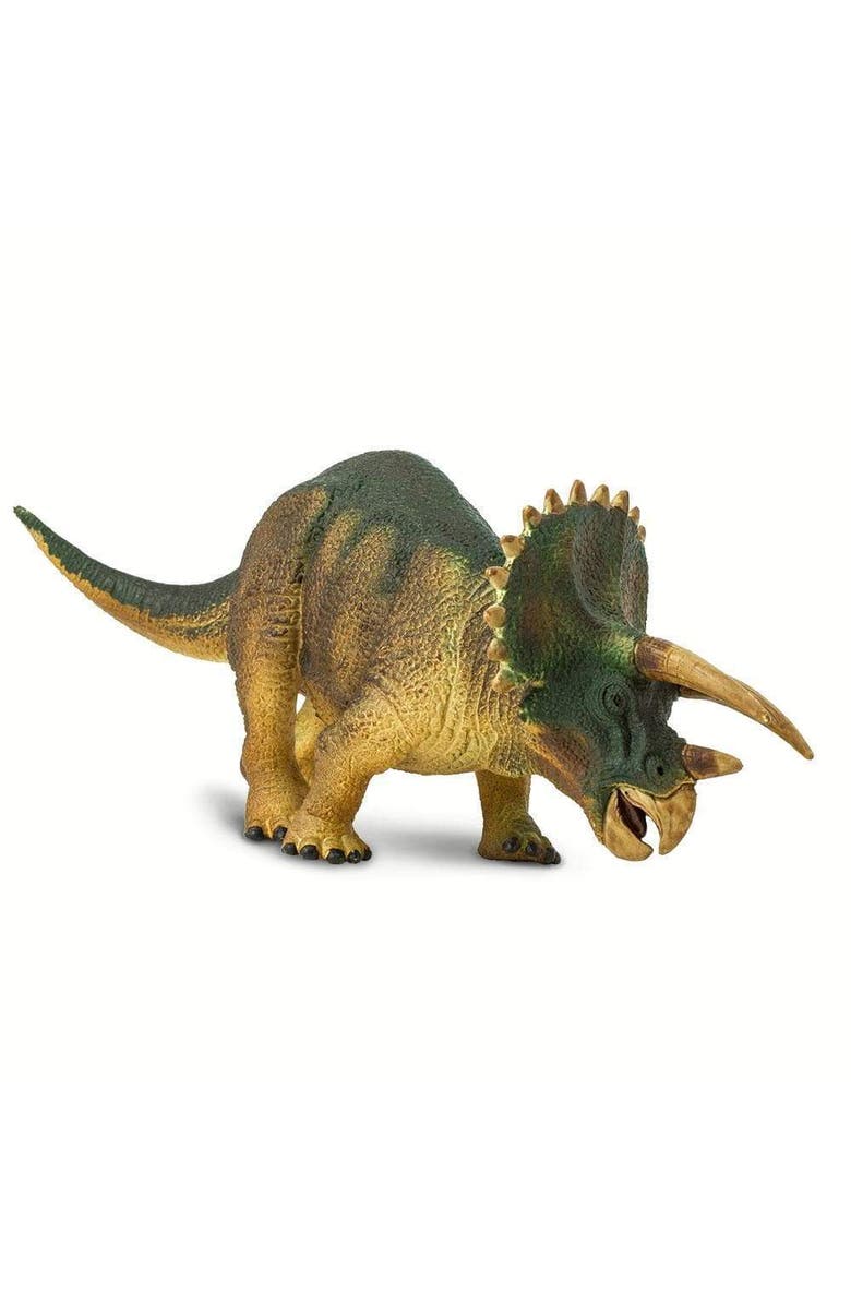 Safari Ltd. Triceratops Toy, Alternate, color, NO COLOR
