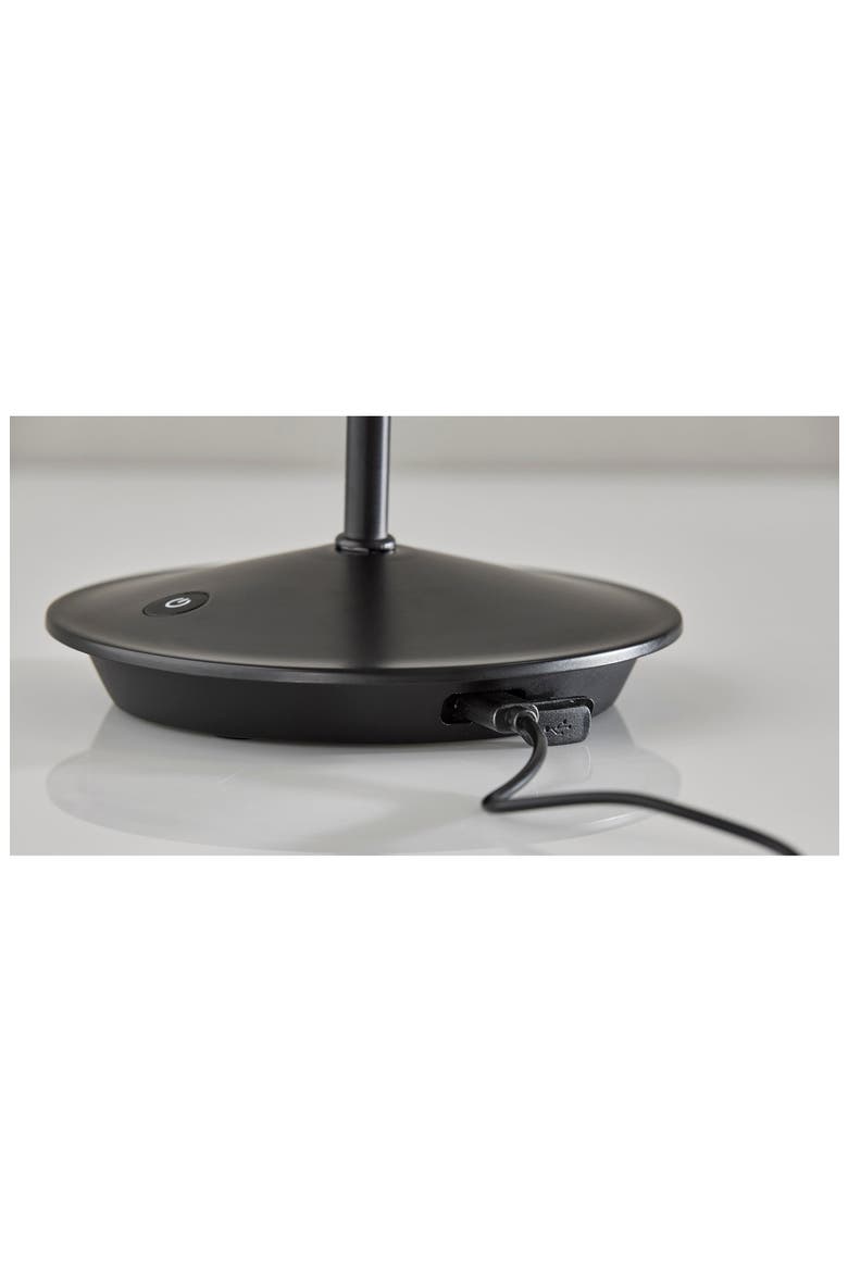 Andy Cordless LED Lamp, Alternate, color, BLACK