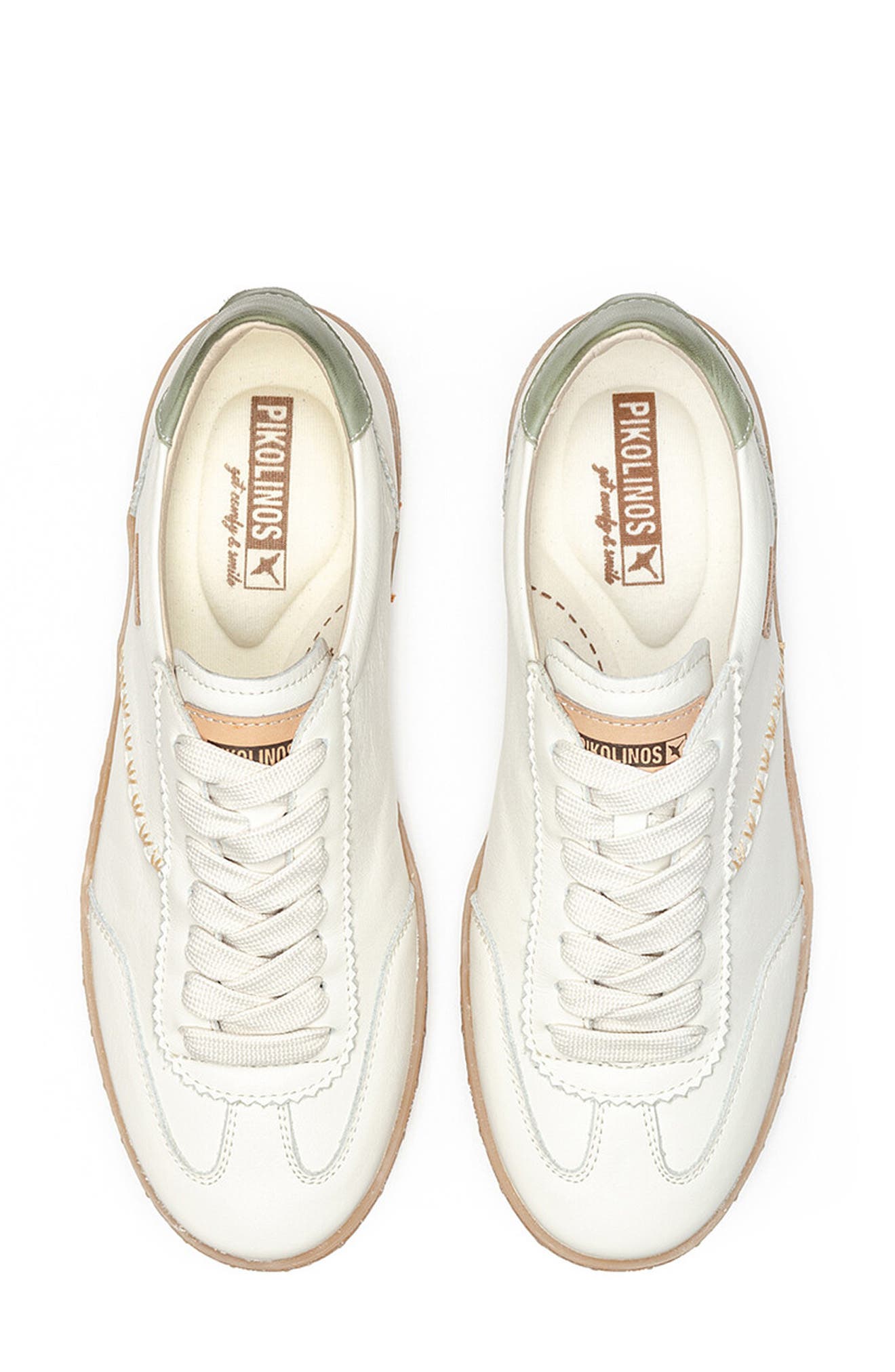 PIKOLINOS Lanzarote Sneaker, Alternate, color, Off White