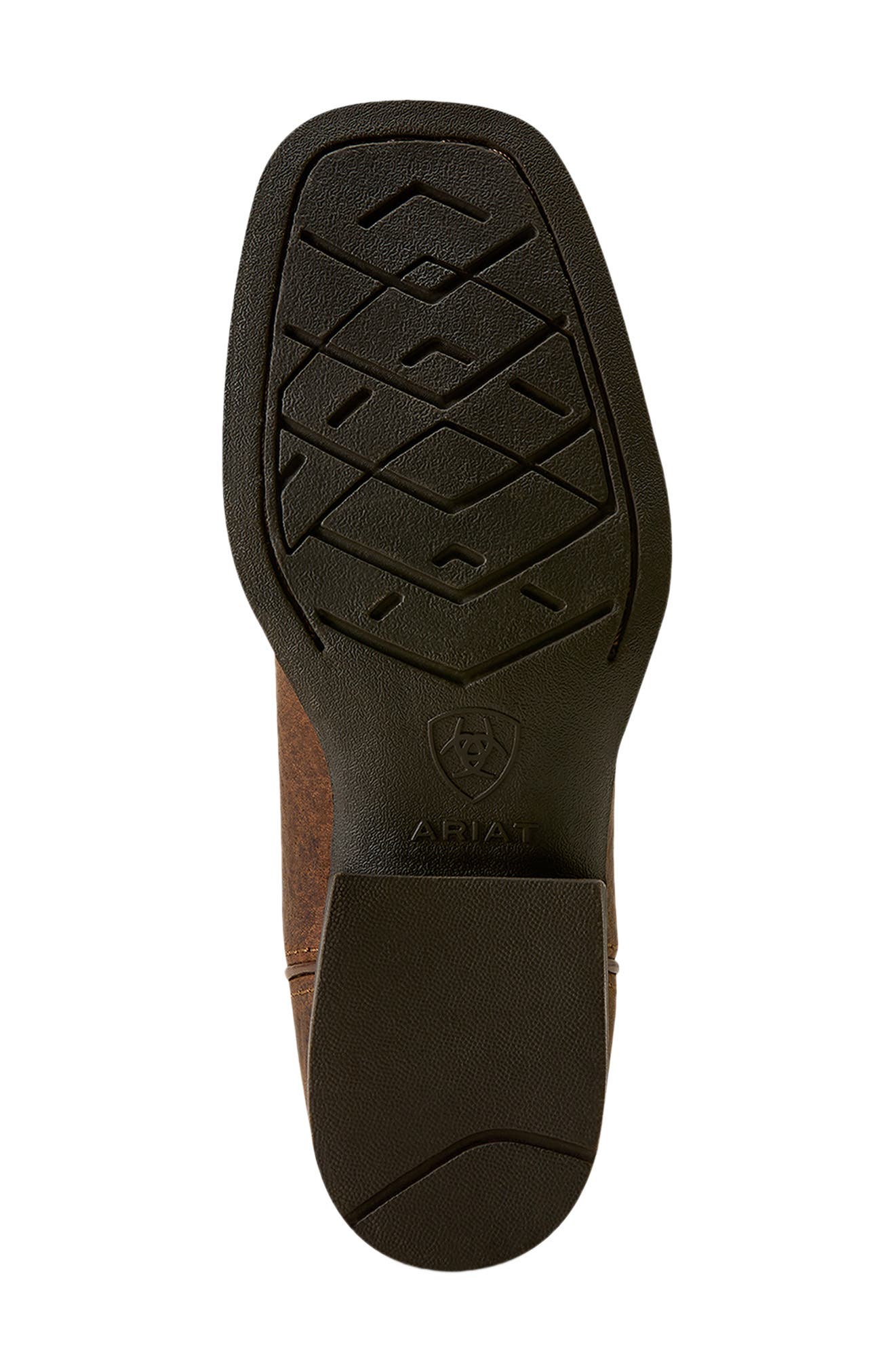 Kids' Driftwood Leather Western Boot, Alternate, color, EARTH