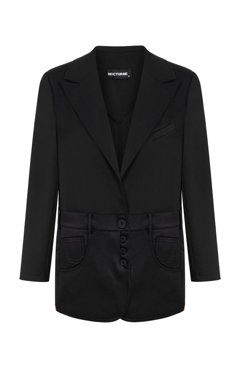Nocturne Lapel Collar Jacket, Alternate, color, 