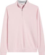 Peter Millar Comfort Interlock Quarter Zip Pullover