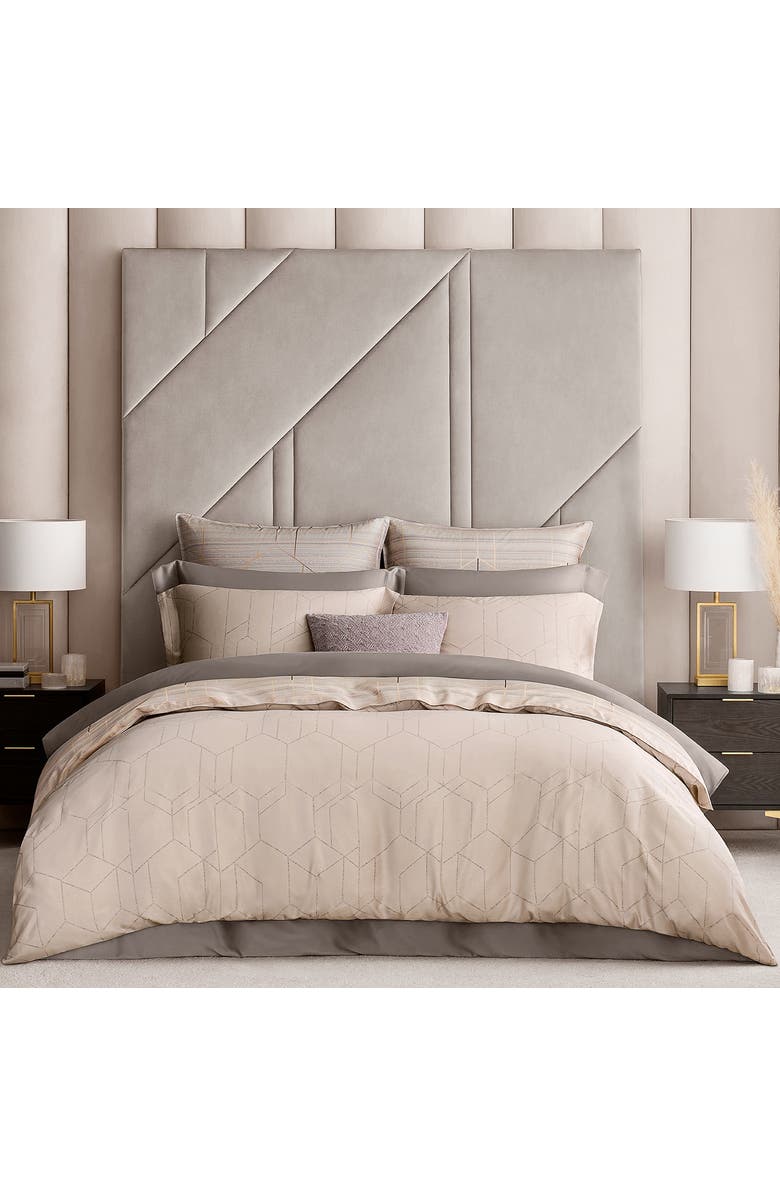 Togas Noeys duvet cover, Alternate, color, Brown