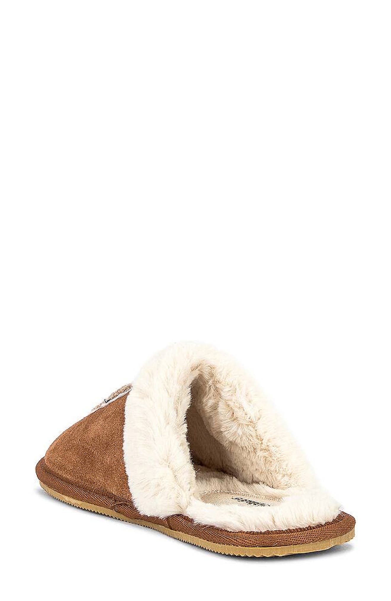Soludos Llama Cozy Faux Fur Slipper, Alternate, color, 