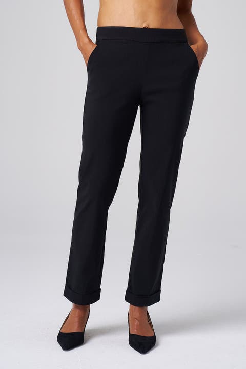 All-Season Cuffed Tapered Pant