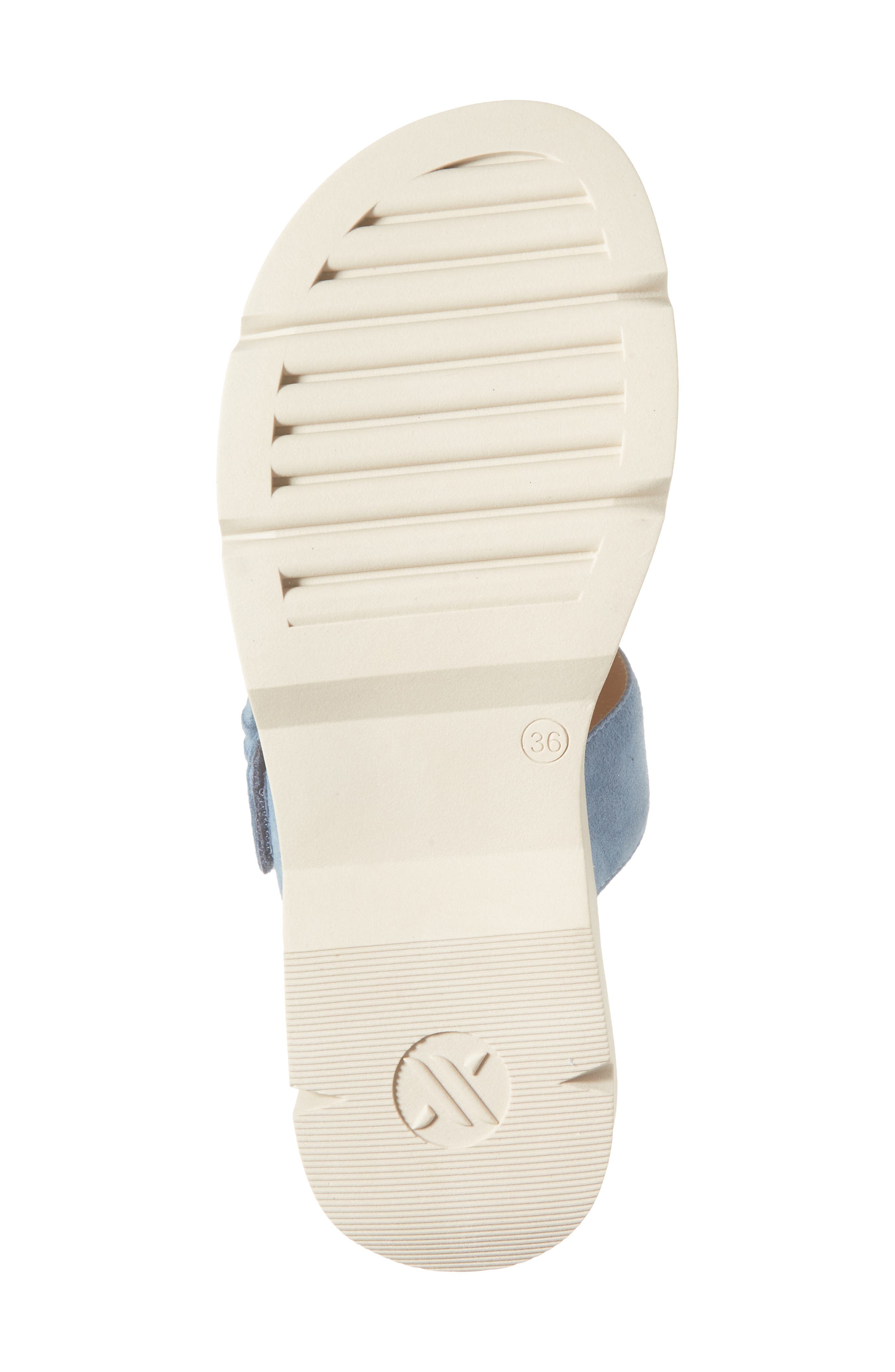 The FLEXX Atena Platform Slide Sandal, Alternate, color, Sugar Camoscio