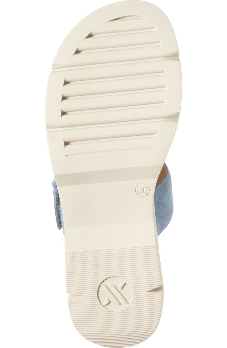 The FLEXX Atena Platform Slide Sandal, Alternate, color, Sugar Camoscio