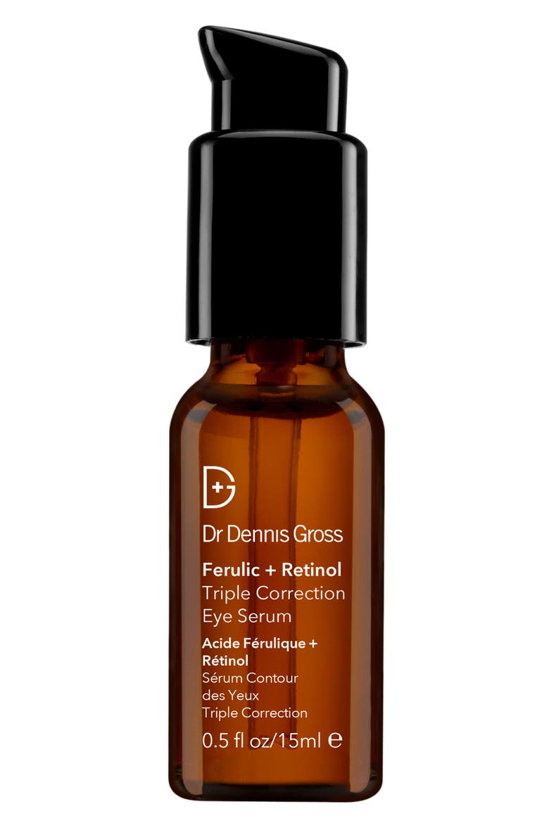 Ferulic + Retinol Serum Triple Correction Eye Serum, Main, color, NO COLOR