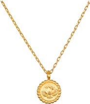 Satya Jewelry Emerging Potential Lotus Necklace