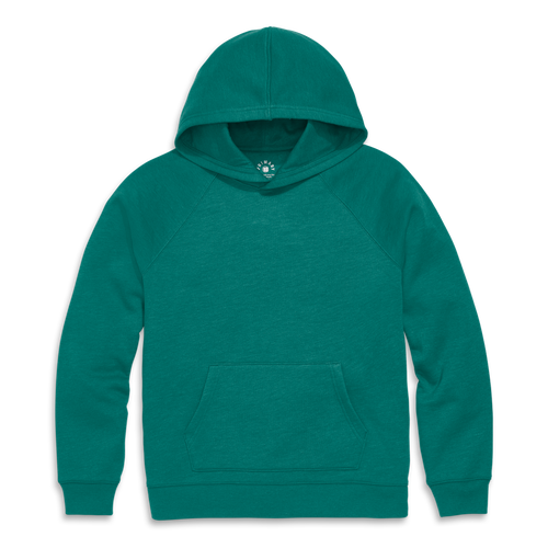Primary Adult Cozy Fleece Pullover Hoodie In Green