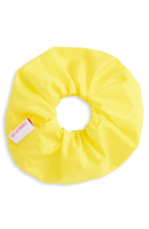 Oversize Silk Scrunchie