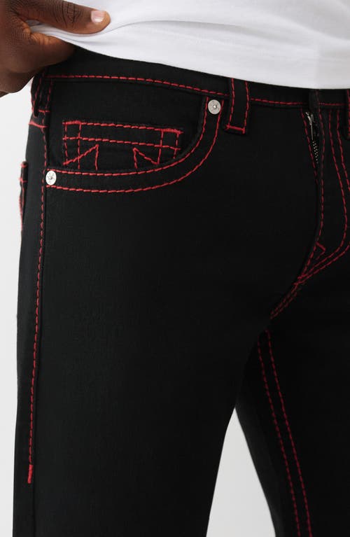 True Religion Men's Ricky Straight-fit Jeans In Black
