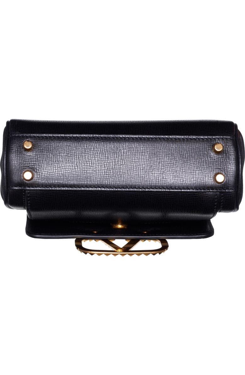 Valentino Garavani Mini Alcove VLOGO Leather Top Handle Bag, Alternate, color,