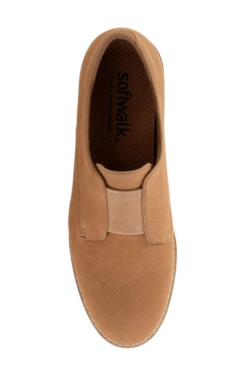 Softwalk ® Wexford Loafer In Luggage Nubuck