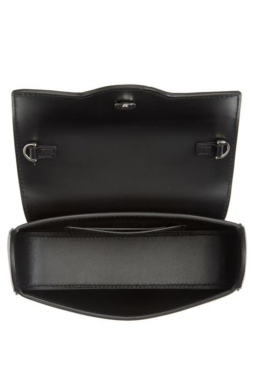 Versace Mini La Medusa Studded Leather Top Handle Bag