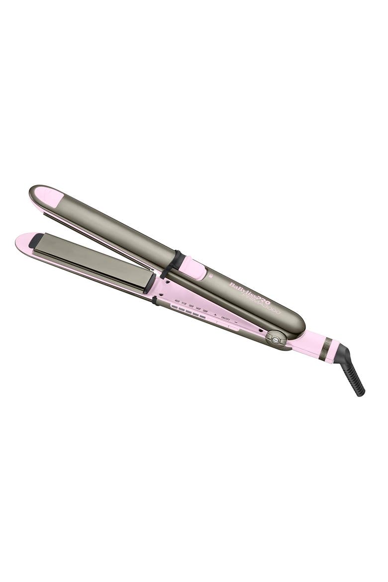 Nano Titanium Limited Edition 1¼" Prima3000 Stainless Steel Styling Iron, Main, color, Pink