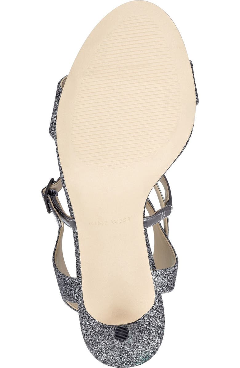 Nine West 'Gypsee' Strappy Sandal, Alternate, color,