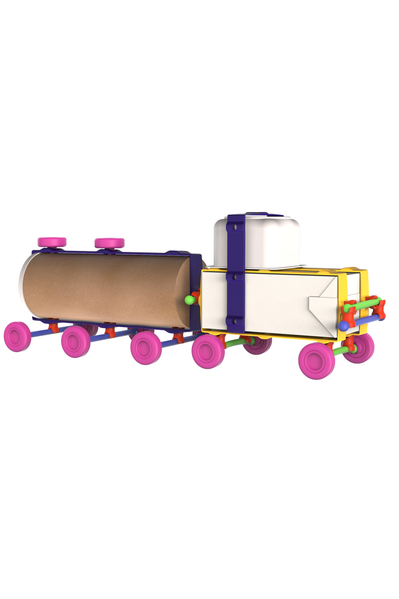 Basic Vehicle Building Kit, Alternate, color, No Color