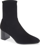LK Bennett Harp Block Heel Stretch Bootie