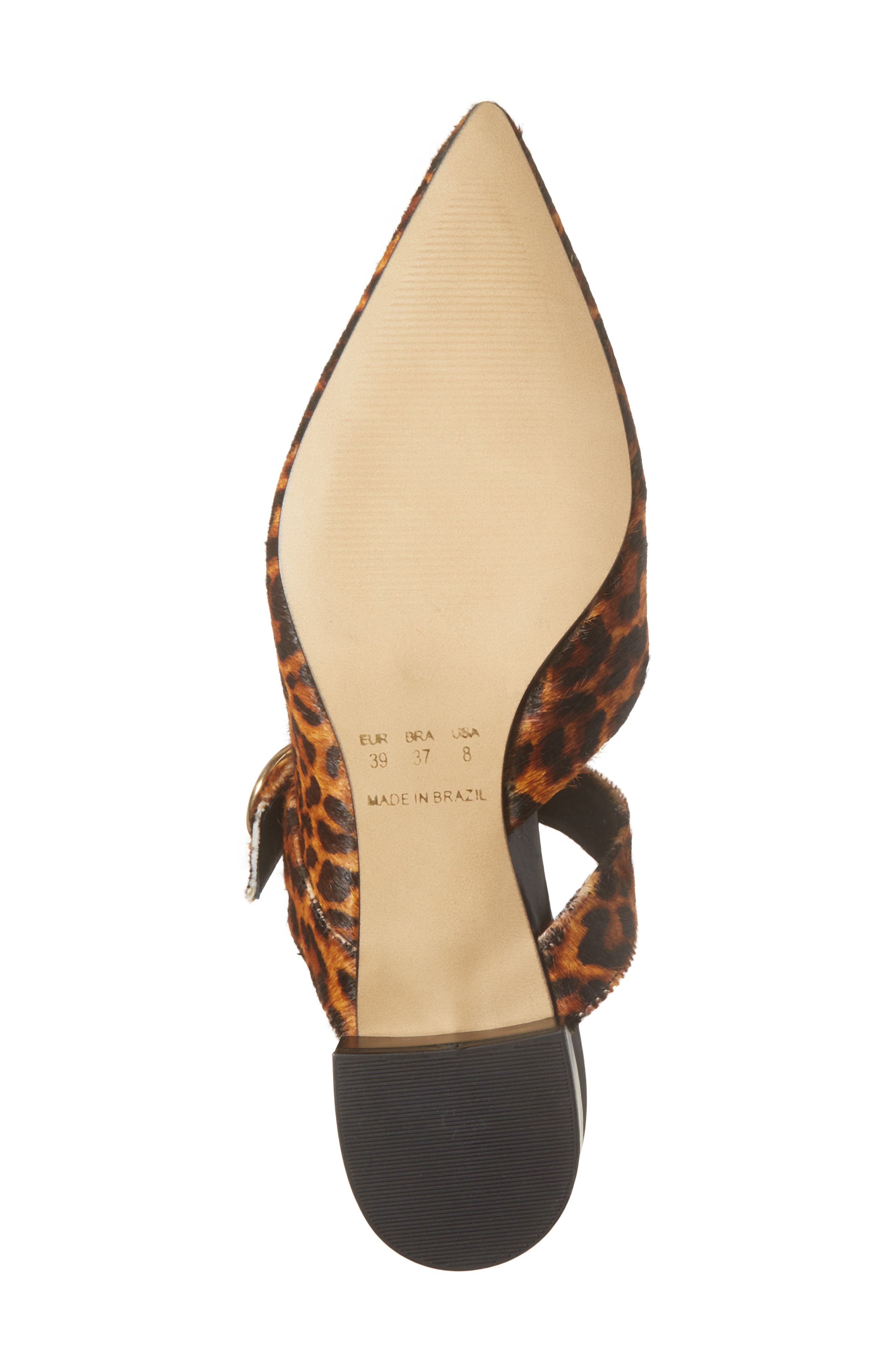 KOKO + PALENKI Sloane Genuine Calf Hair Mule, Alternate, color, 