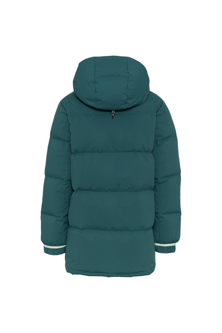 Women's Evy Down Jacket, Alternate, color, Peacock
