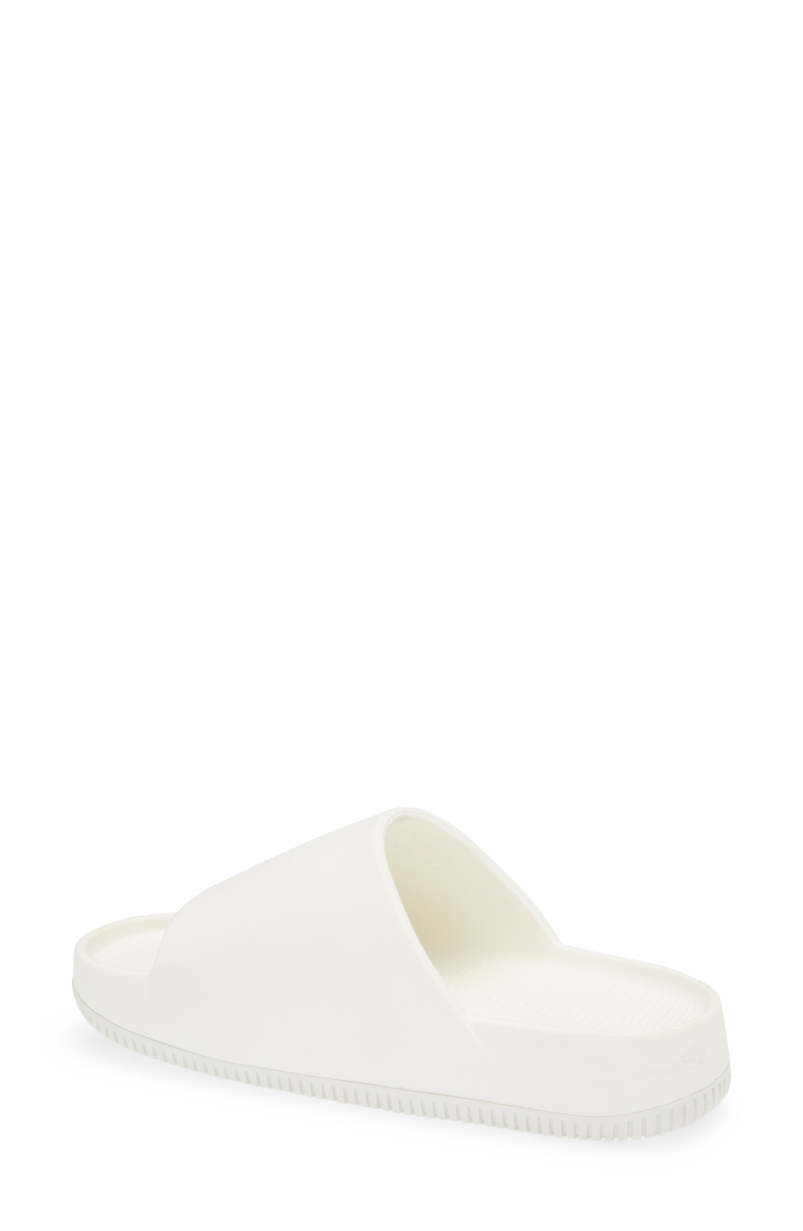 Nike Calm Elevation Platform Slide, Alternate, color, Coconut Milk/ Coconut Milk