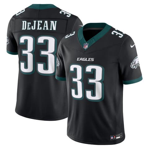 Men's Nike Cooper DeJean Black Philadelphia Eagles Alternate Vapor F.U.S.E. Stitched Limited Jersey