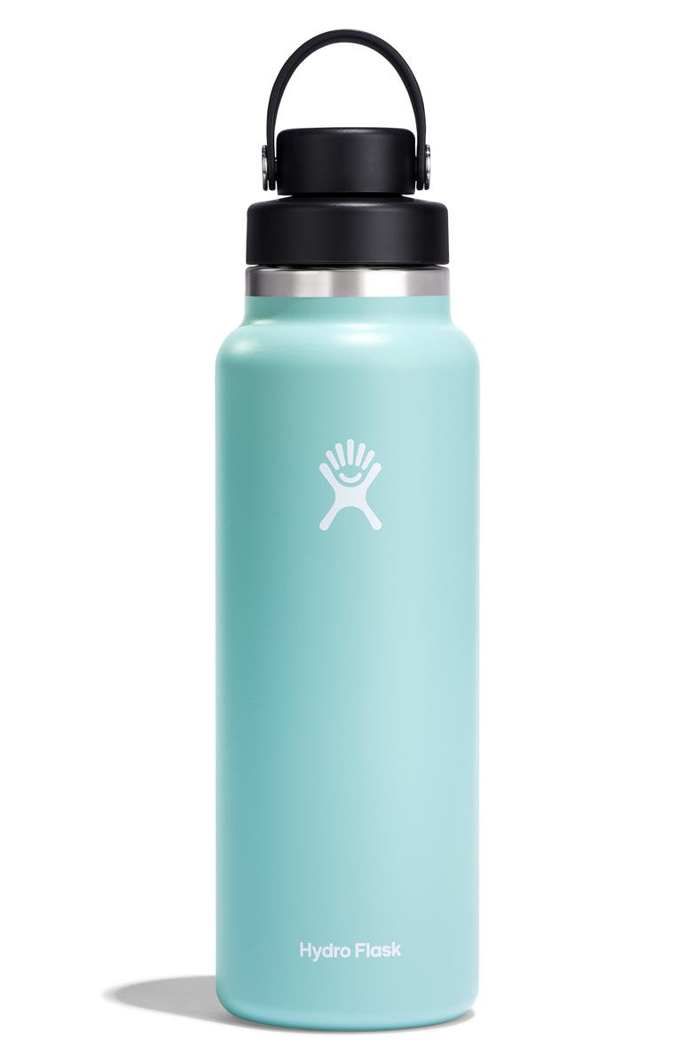 Hydro Flask 40-Ounce Chug Cap Water Bottle, Main, color, Dew