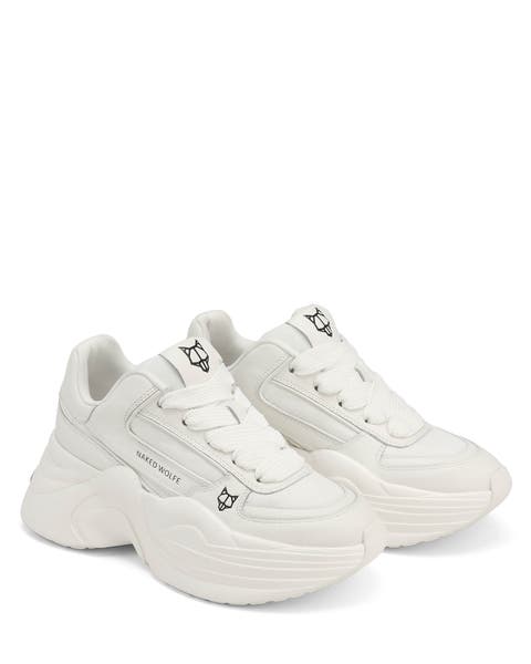Temple Leather Sneaker