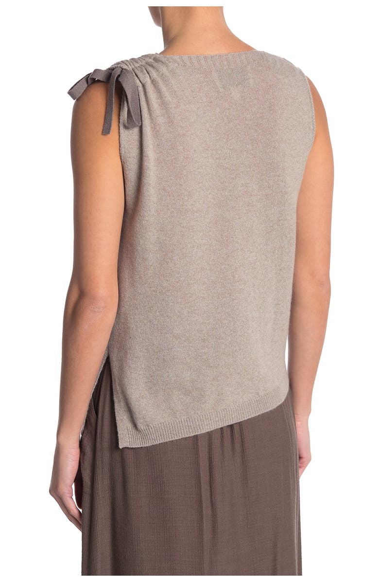 Brochu Walker Vos Cashmere Twist Top, Alternate, color,