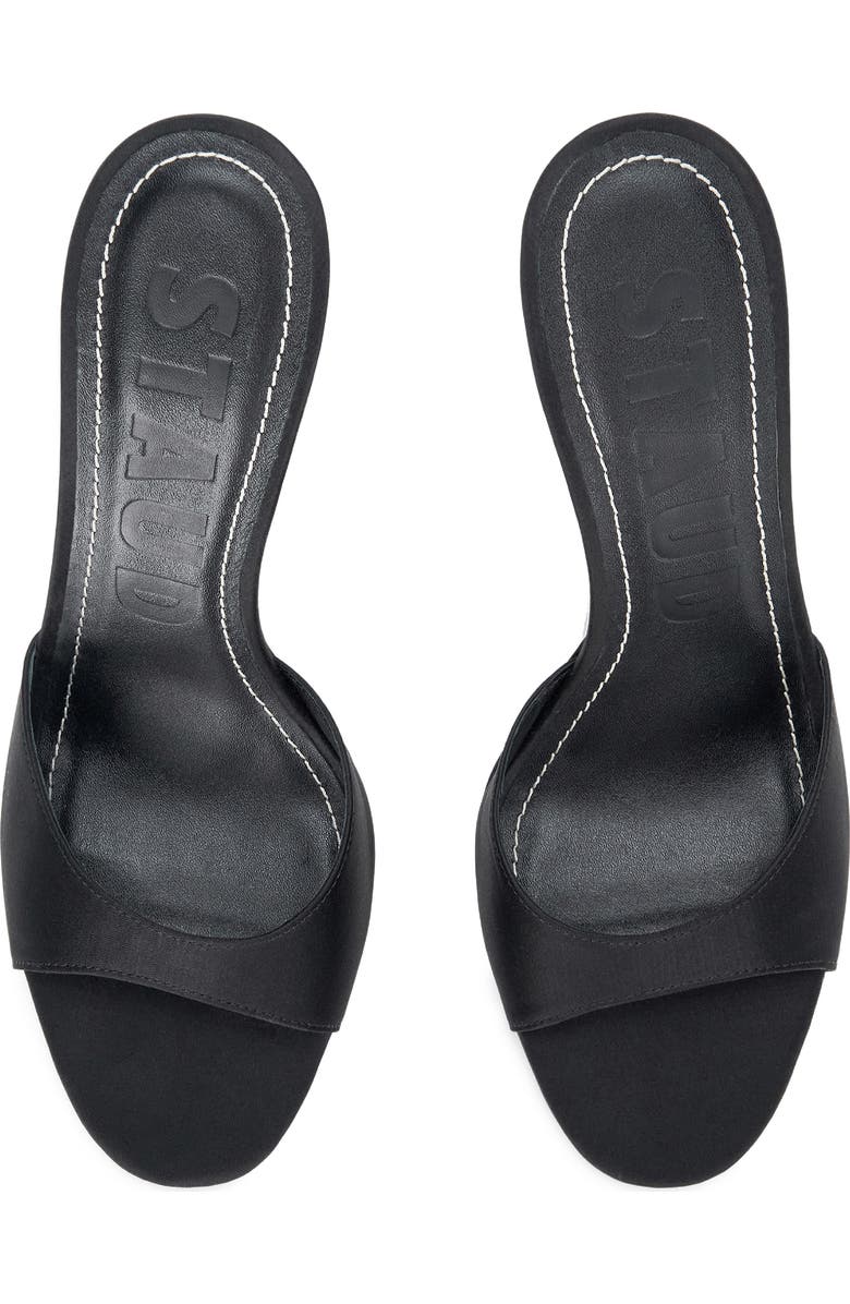 STAUD Brigitte Wedge Sandal, Alternate, color, Black