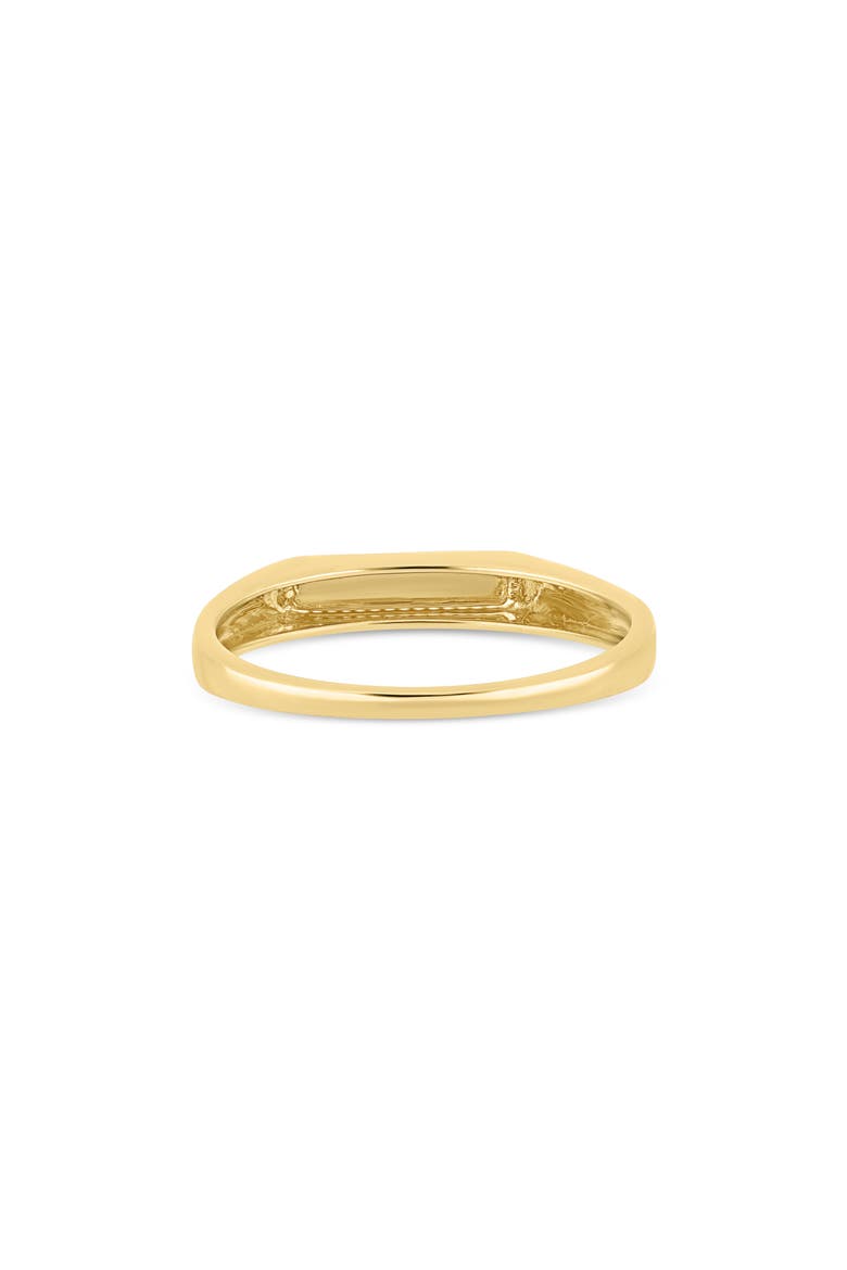 14k Gold Stackable Ring, Alternate, color, 14KY