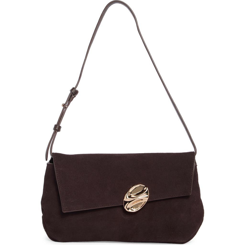 Sam Edelman Bex Folded Convertible Clutch In Brown