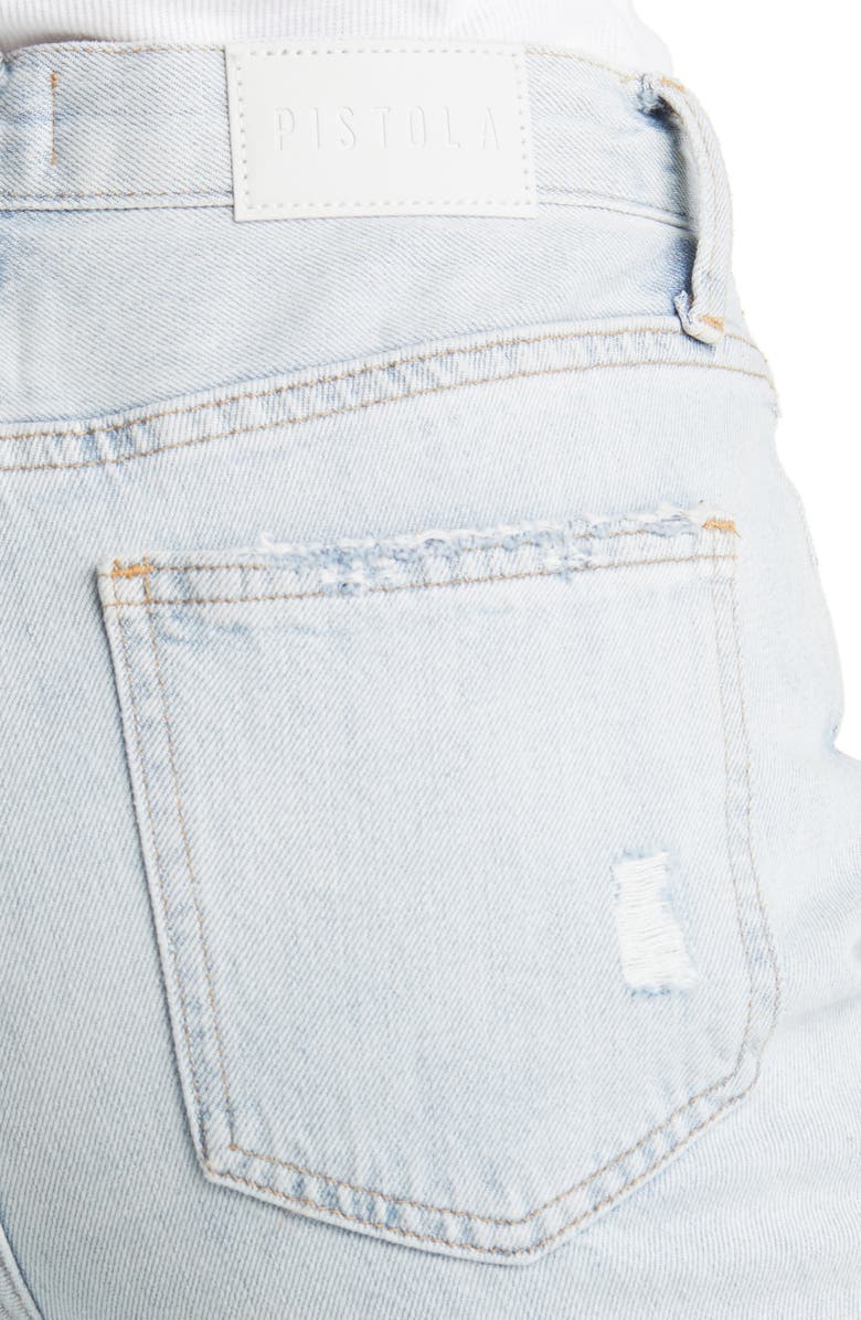 Pistola Charlie High Waist Straight Leg Jeans, Alternate, color, 