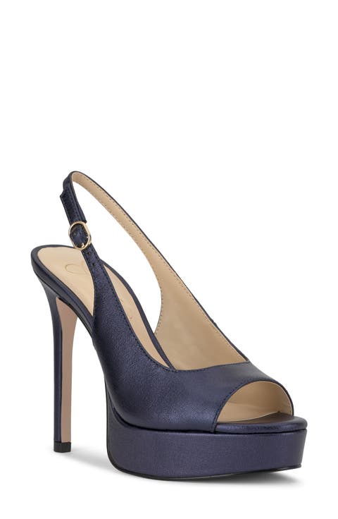 Sibilla Slingback Platform Sandal (Women)