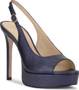Jessica Simpson Sibilla Slingback Platform Sandal