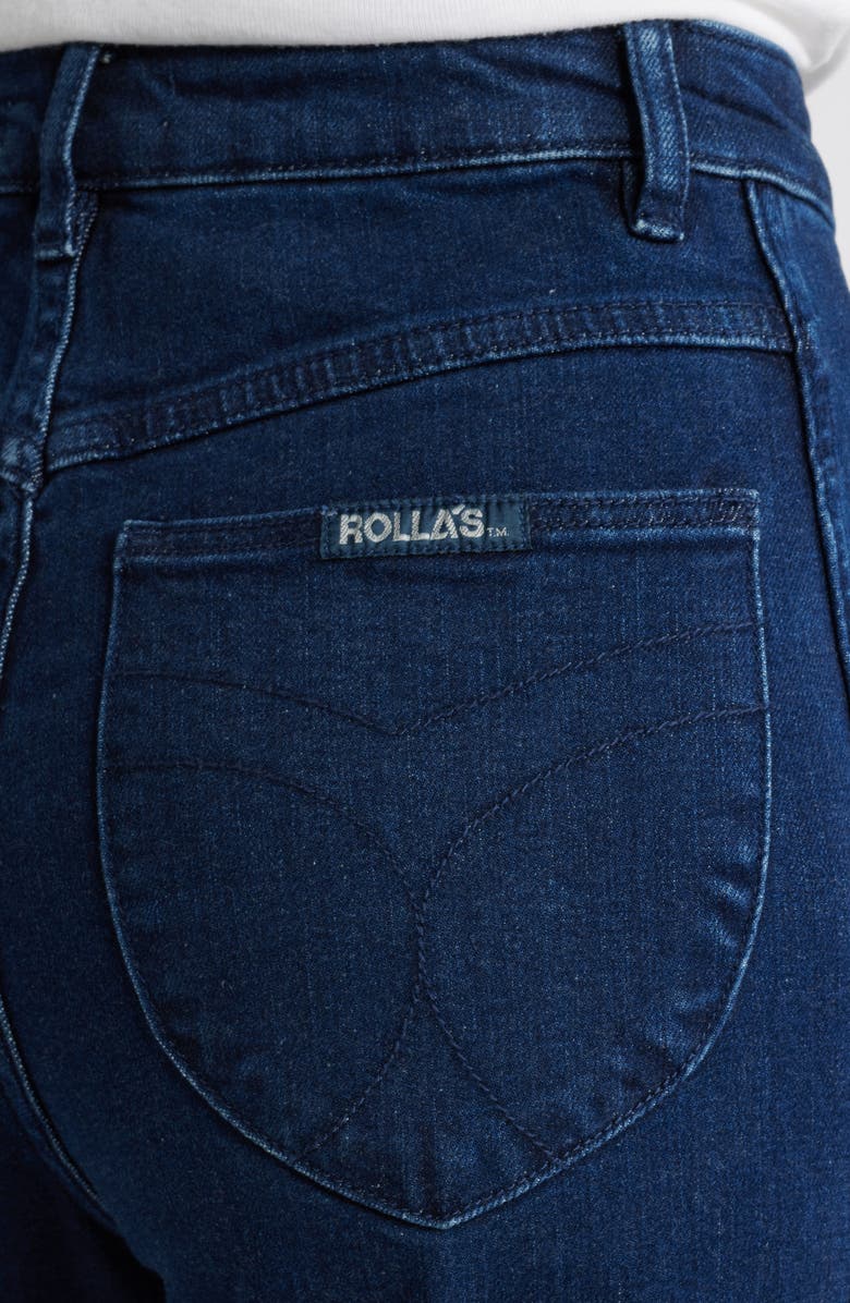 Rolla’s Sailor Dark Stone Flare Jeans, Alternate, color,