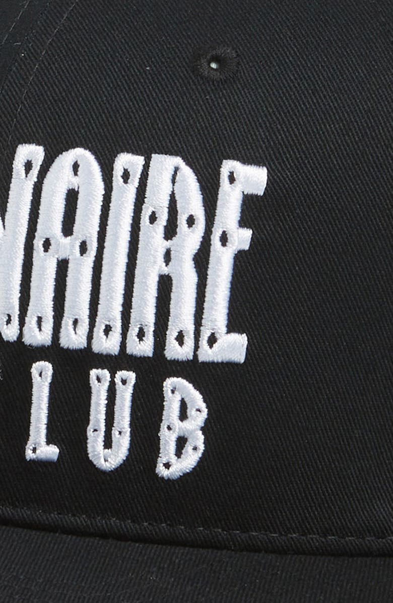 Billionaire Boys Club Straight Font Snapback Baseball Cap, Alternate, color,