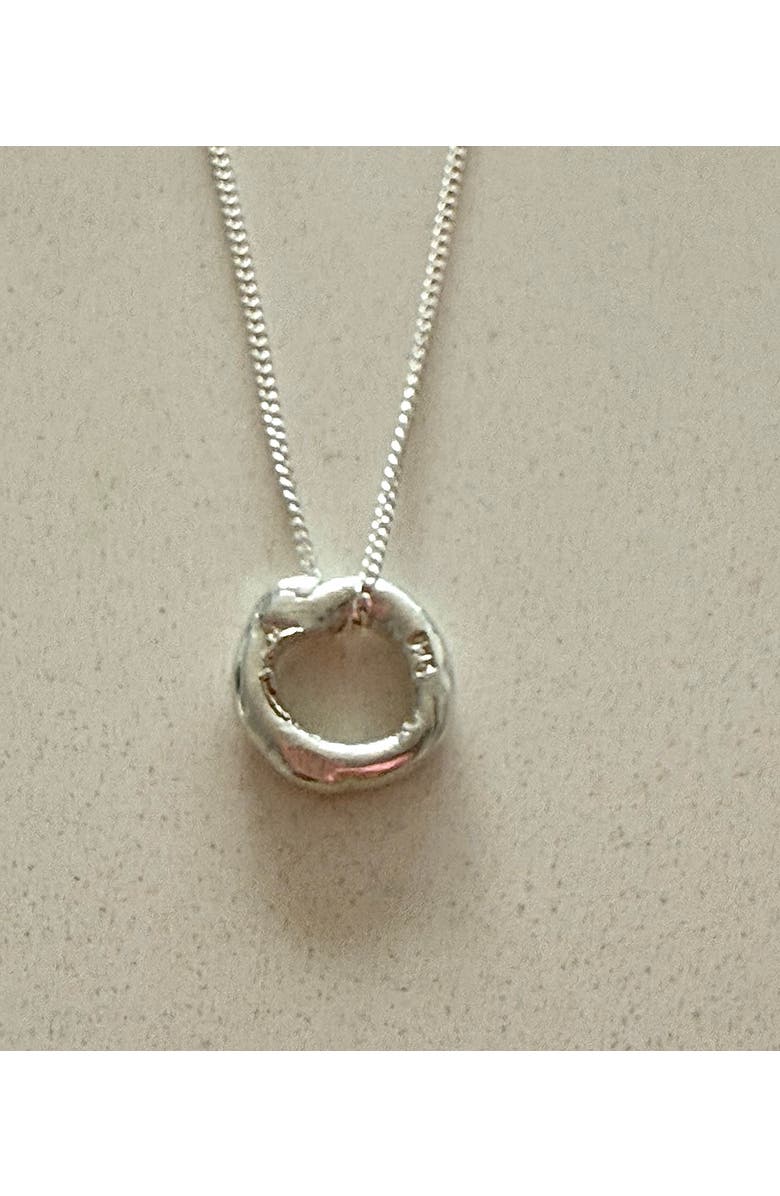 By Georgia Narla Necklace, Alternate, color, Sterling Silver