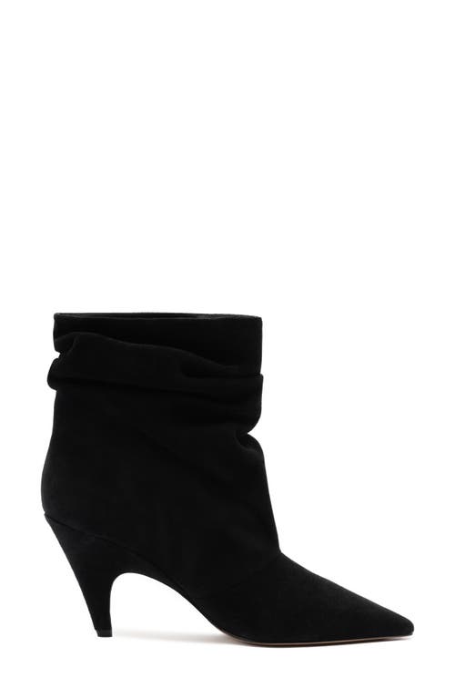Alexandre Birman Tati Pointed Toe Slouch Bootie