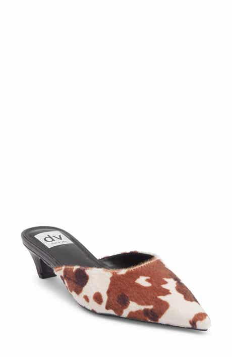 Pointed Toe Mule