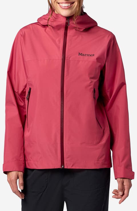 Minimalist Pertex® Waterproof Hooded Jacket