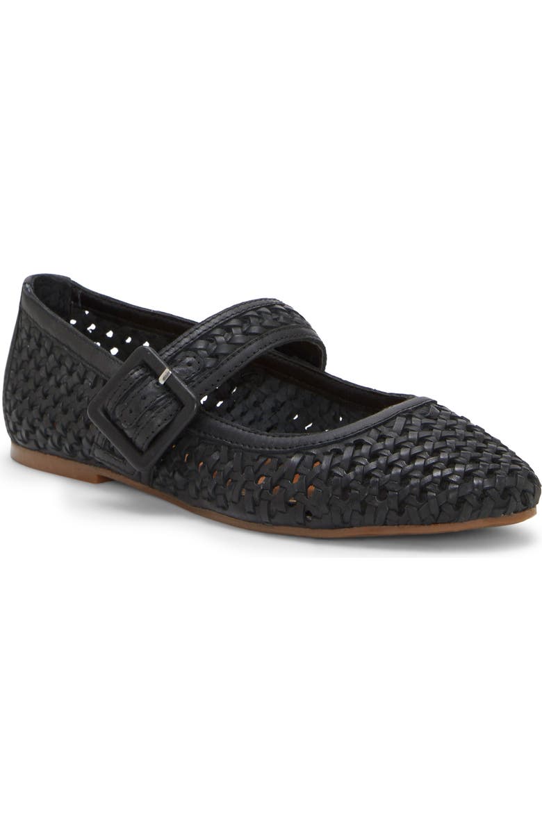 Lucky Brand Millit Woven Mary Jane Flat, Main, color,