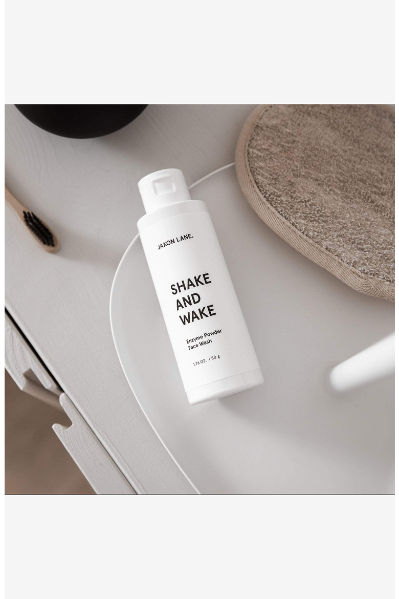 Shake And Wake Exfoliating Enzyme Powder Cleanser, Alternate, color, None