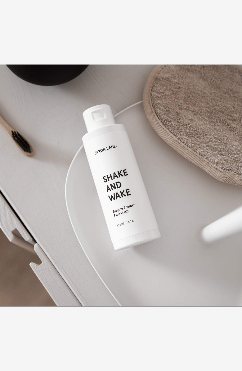 JAXON LANE Shake And Wake Exfoliating Enzyme Powder Cleanser, Alternate, color, NO COLOR