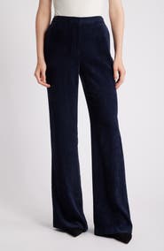 KOBI HALPERIN Soft Corduroy Straight Leg Pants