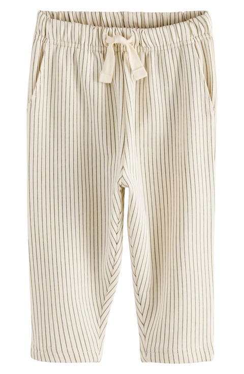 Kids' Stripe Jersey Joggers